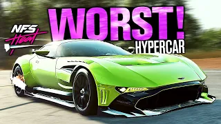 Need for Speed HEAT - The WORST Hypercar?? (Aston Martin Vulcan Customization)