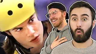 Two Dudes Watch A *DISNEY CHANNEL ORIGINAL* Movie For The First Time! (BRINK!)