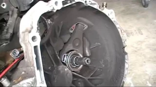2000 Nissan Maxima 5 Speed Tranny Refresh. Part 1: Tranny Removal