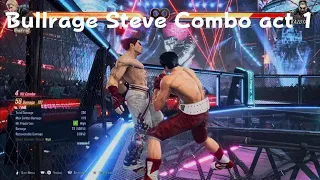 Tekken 8 Steve Combo Act 1 #Tekken8