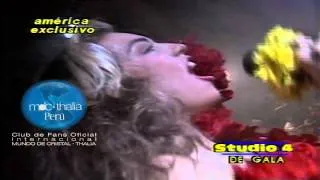 Thalia - El Bronceador (Studio 4 de Gala) Tour Peru 1993