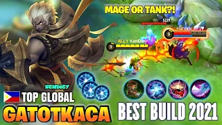 GATOTKACA BEST BUILD 2021 | TOP GLOBAL GATOTKACA KenDiey GAMEPLAY | MOBILE LEGENDS