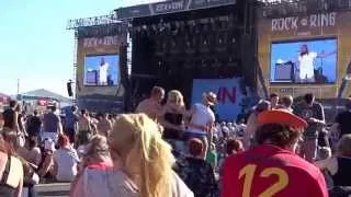 Awolnation - All I need Rock am ring 2014