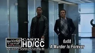 Castle 6x08  "A Murder Is Forever"  Ryan & Esposito Bromance Scene  #2 (HD/CC)