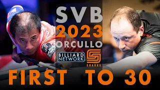 2023 |  Shane Van Boening v Denis Orcollo | Race to 30  - 10 Ball