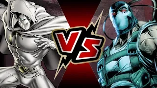 Moon Knight VS Bane | BATTLE ARENA