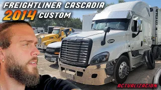 Freightliner Cascadia 2014 Modificaciones! CUSTOM