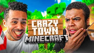 ON JOUE À MINECRAFT EN RP AVEC MASTU ET PLEINS DE POTES ! (C’est incroyablement drôle)