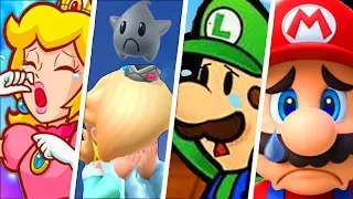 Evolution of Sad Super Mario Moments (2002 - 2018)