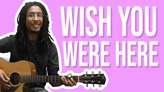 Wish You Were Here - Pink Floyd - Guitar Lesson