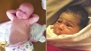 1 Hours Funny Baby Videos 2018 | World's huge funny babies videos compilation Vol 4