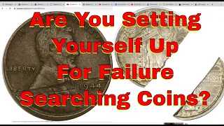 Setting Yourself Up For Failure Searching Coins For Errors