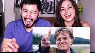 THE OLD MAN AND THE GUN | Robert Redford | Trailer Reaction!