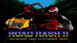 Road Rash II - titles music (Sega Mega Drive/Genesis)