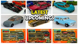 Showcase - Matchbox 9 Pack Exclusive, Ford Bronco, Radical, Gemera, BMW Touring, MGB GT Coupe & More