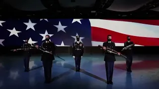 The United States Army Drill Team