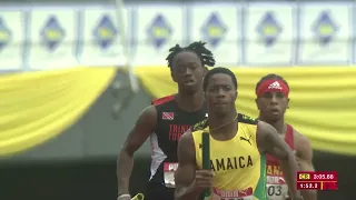 CARIFTA Games 2024 Grenada | Boys 4x400 Meter Relay Under 20 SF 2