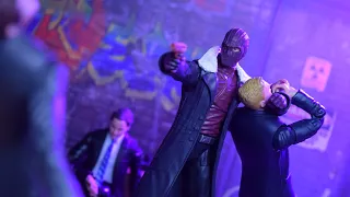 Marvel Legends Disney+ Wave Baron Zemo The Falcon & The Winter Soldier Action Figure Review | Hasbro