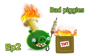 Piggy tales 5 свиней 2 серия-bad piggies