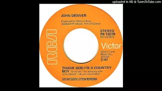 John Denver - Thank God I'm A Country Boy (Single Version)