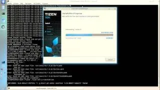 Установка и удаление Tizen SDK