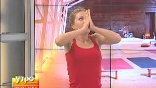 Les Mills Body Balance. Утро с Губернией 03/09/2014 GuberniaTV