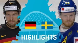 Germany - Sweden | Highlights | #IIHFWorlds 2017