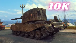 FV4005 Stage II 10K Damage 8 Kills & FV4005 - 11K dmg  World of Tanks Replays