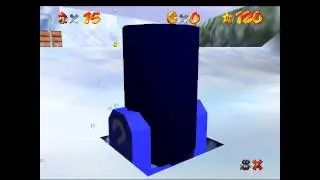 Super Mario 64 - Snowman's Big Head TAS