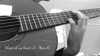 (Sting) Shape of my Heart Classical Guitar