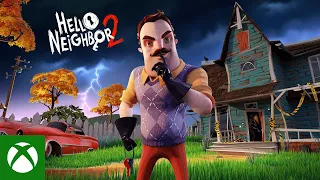 Hello Neighbor 2 - Announcement Trailer