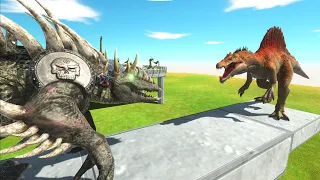 Animal Revolt Battle Simulator - Compilation of Epic Fights [Dinosaurs]