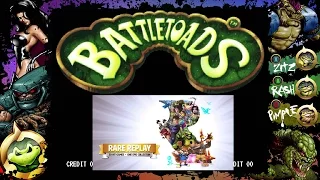 Battletoads Arcade - Rare Replay Xbox One Gameplay