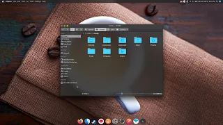 Tutorial - KDE Plasma macOS Theme (with blur) - Manjaro Linux