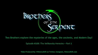 Episode #169: The Velikovsky Heresies - Part 1