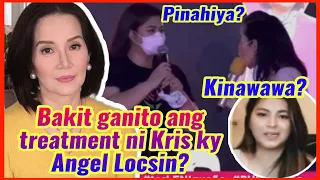 OMG! Kris Aquino, ginawang KATATAWANAN si Angel Locsin sa rally ni Leni Ribredo?