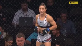 Tecia Torres vs Mackenzie Dern