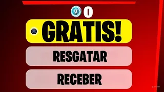 *ITENS GRÁTIS* PARA TODOS AGORA no FORTNITE! RESGATE AGORA OS NOVOS ITENS e RECOMPENSAS no FORTNITE!