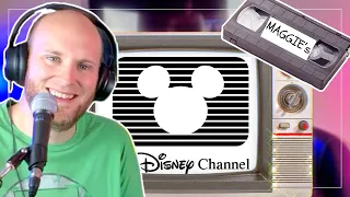 90s Rewind: Reacting To My 90s Disney Channel VHS Tapes