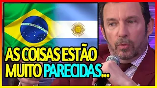 SEGRÉ ROMPEU O SILÊNCIO AO COMPARAR O BRASIL COM A ARGENTINA| Pânico 2023 #270