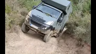 Autocaravana  4x4