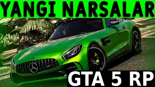 GTA 5 RP / YANGI NARSALAR / O'ZBEK TILIDA