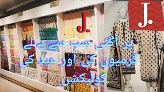 J.Junaid Jamshed New Summer Lawn Collection 2024 | J. New collection | Sale Extended 50% Off