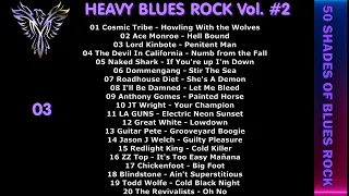 Heavy Blues Rock Vol.2 (12-07-2023)