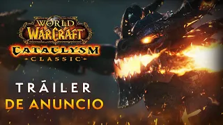 Tráiler de anuncio de Cataclysm Classic | World of Warcraft