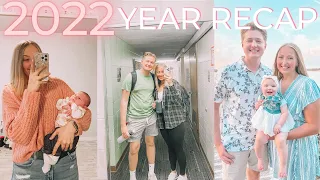 MY 2022 YEAR RECAP | sharing memories, stories, + life lessons