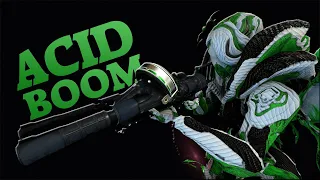 Warframe | Acid BOOM | Sobek