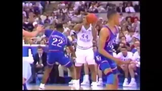 1991 NCAA Final Four: Kansas vs North Carolina