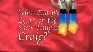 Craig Ferguson 5/5/14F Late Late Show ending