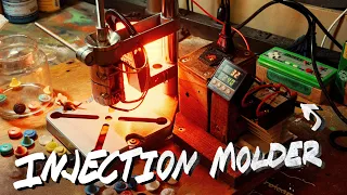 Building an Injection Molder from a Drill Press